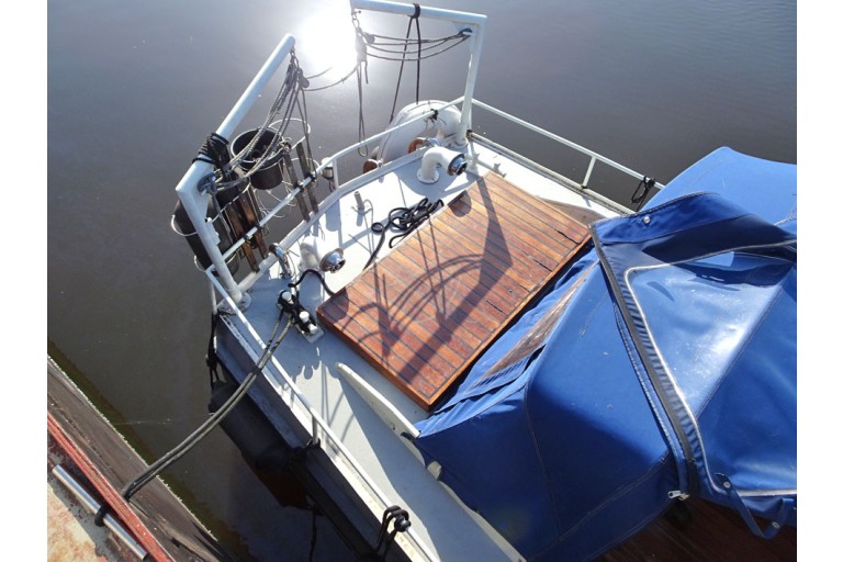 ancien Bateau de Police RP37