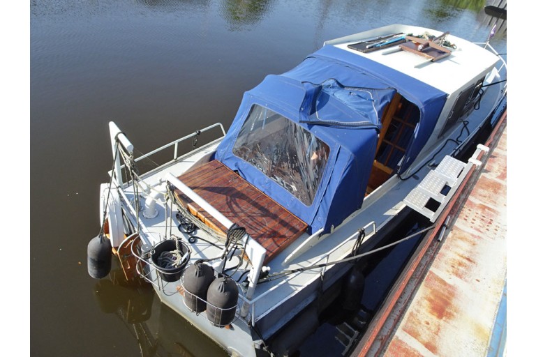 ancien Bateau de Police RP37