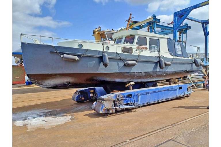 ancien Bateau de Police RP37