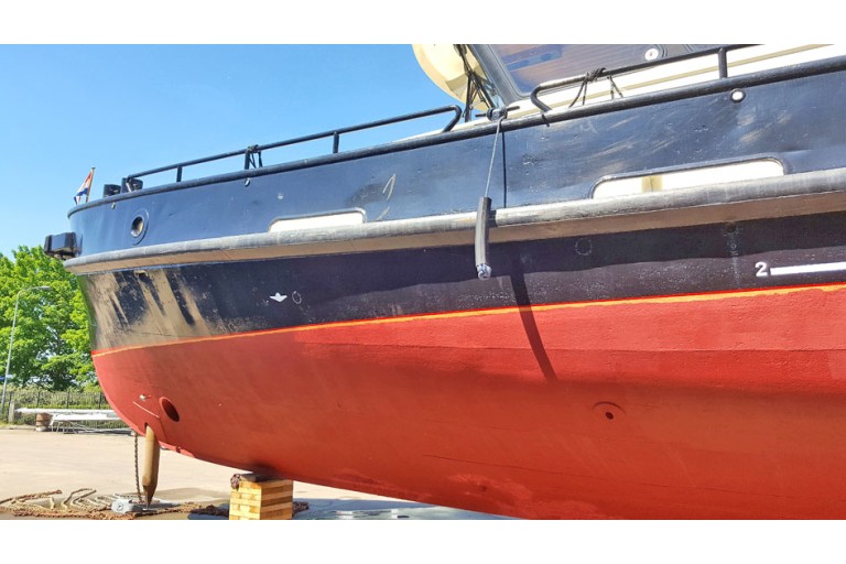 Ehemaliges Patrouillenfahrzeug / Wohnschiff mit Union-Zertifikat