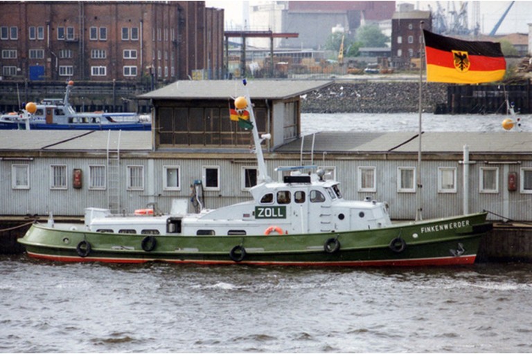 Ehemaliges Patrouillenfahrzeug / Wohnschiff mit Union-Zertifikat