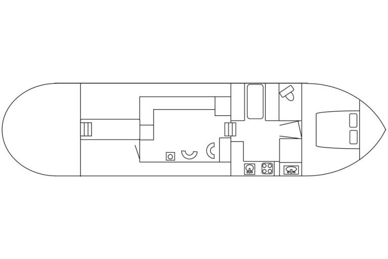 Former Patrol Vessel / Liveaboard with Union Certificate