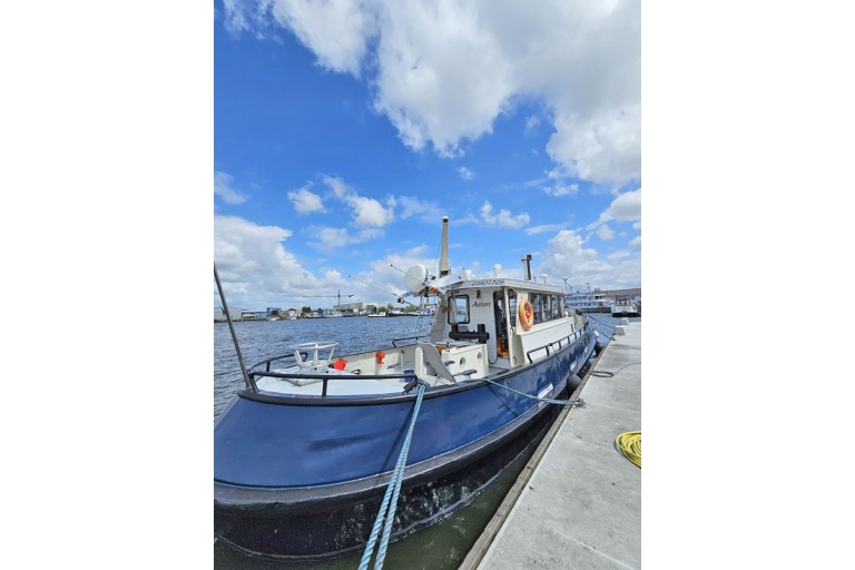Former Patrol Vessel / Liveaboard with Union Certificate