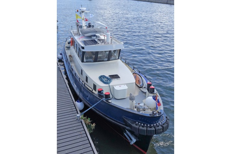 Former Patrol Vessel / Liveaboard with Union Certificate