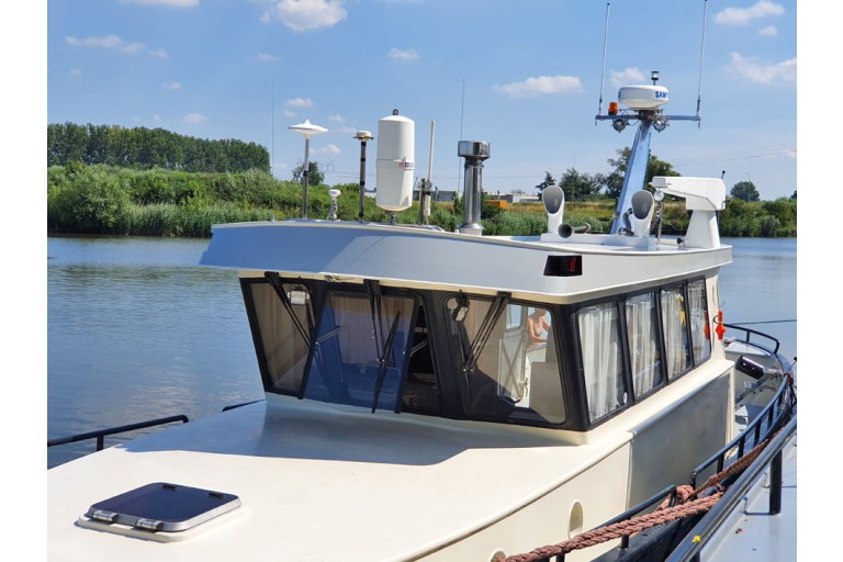 Former Patrol Vessel / Liveaboard with Union Certificate