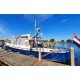 Ancien Bateau de Patrouille / Bateau Habitable avec Certificat de l’Union