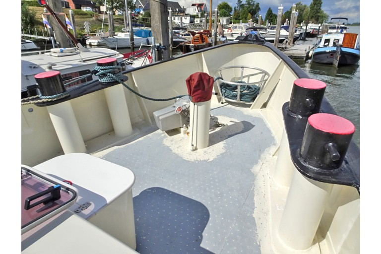 Former Patrol Vessel / Liveaboard with Union Certificate