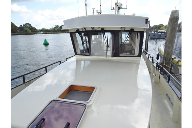 Former Patrol Vessel / Liveaboard with Union Certificate