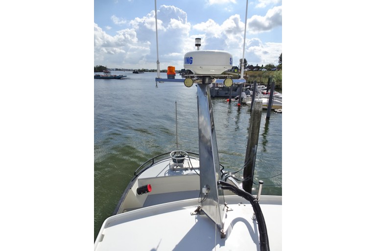 Former Patrol Vessel / Liveaboard with Union Certificate