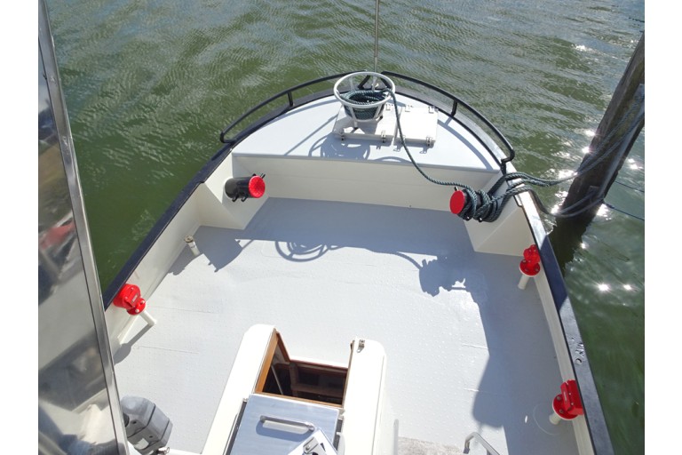 Former Patrol Vessel / Liveaboard with Union Certificate