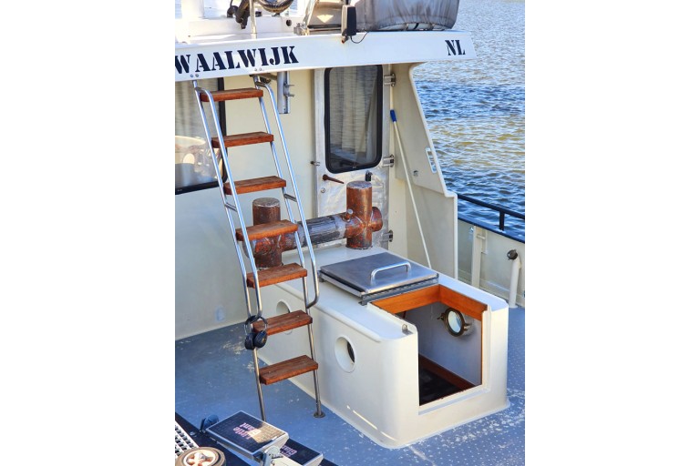 Former Patrol Vessel / Liveaboard with Union Certificate