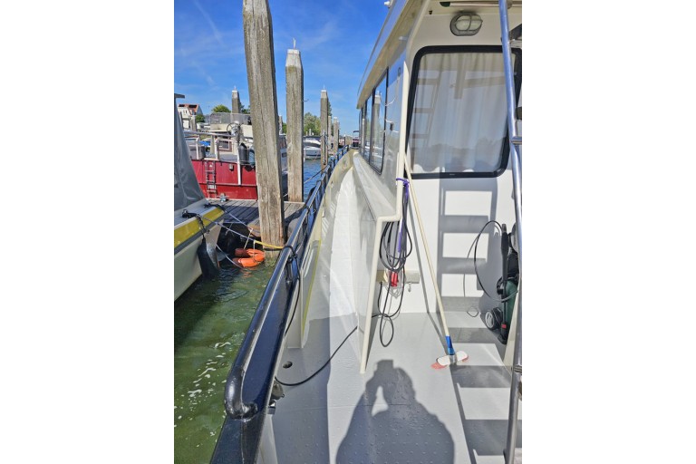 Former Patrol Vessel / Liveaboard with Union Certificate