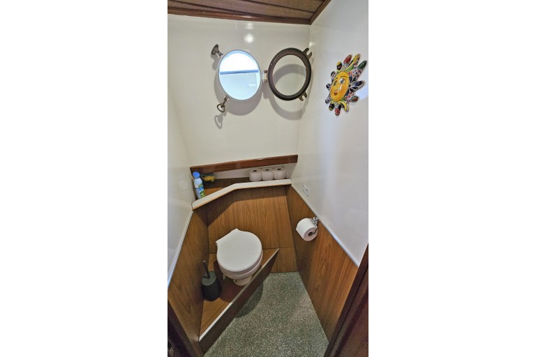 Former Patrol Vessel / Liveaboard with Union Certificate