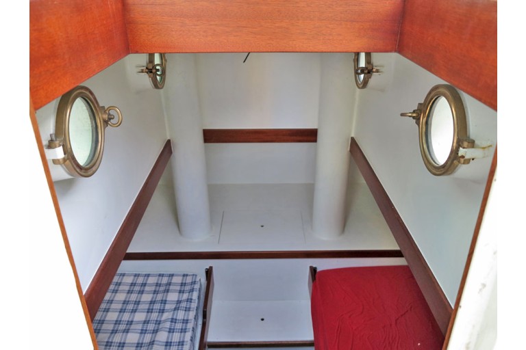 Former Patrol Vessel / Liveaboard with Union Certificate