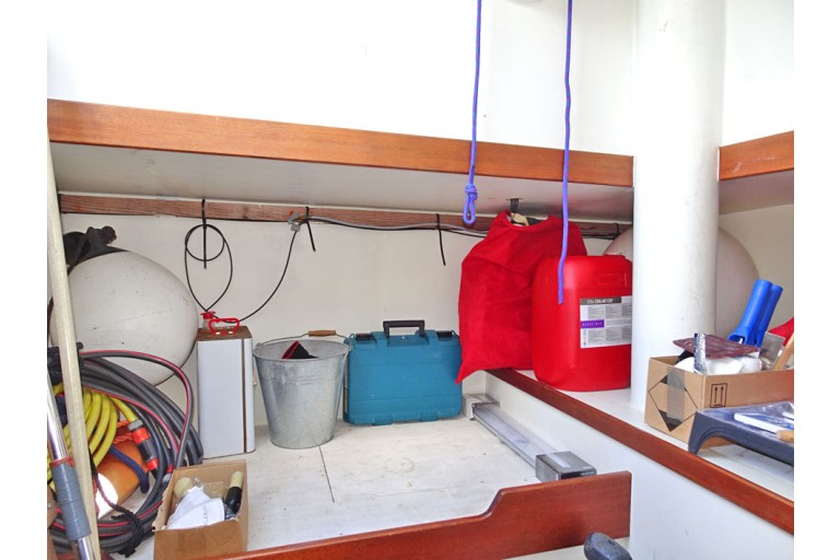Ehemaliges Patrouillenfahrzeug / Wohnschiff mit Union-Zertifikat