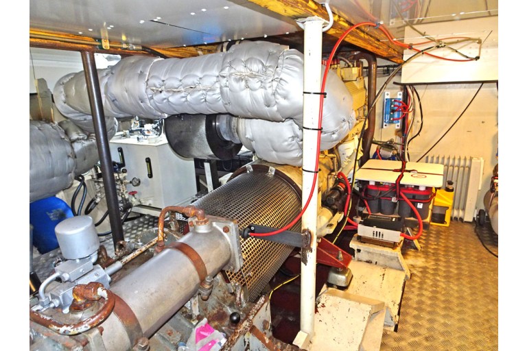 Former Patrol Vessel / Liveaboard with Union Certificate
