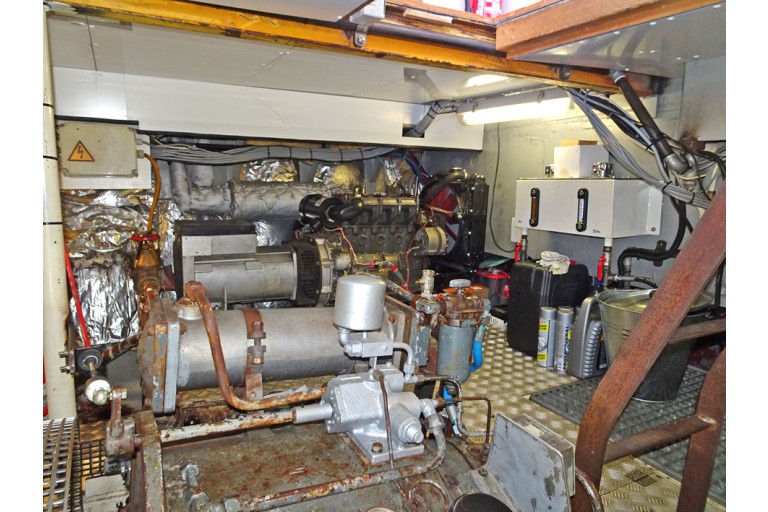 Former Patrol Vessel / Liveaboard with Union Certificate