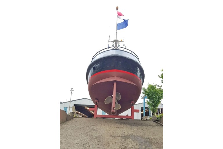 Ehemaliges Patrouillenfahrzeug / Wohnschiff mit Union-Zertifikat
