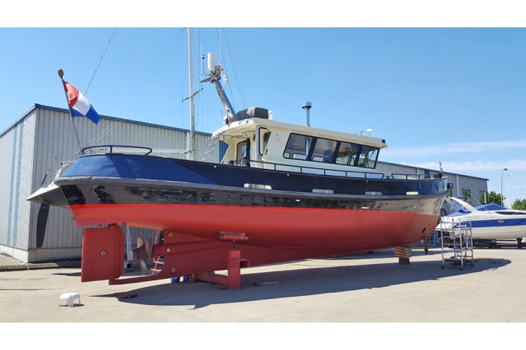 Ehemaliges Patrouillenfahrzeug / Wohnschiff mit Union-Zertifikat