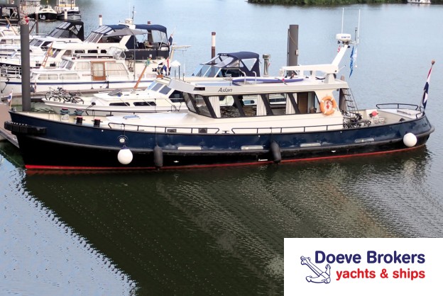 Former Patrol Vessel / Liveaboard with Union Certificate
