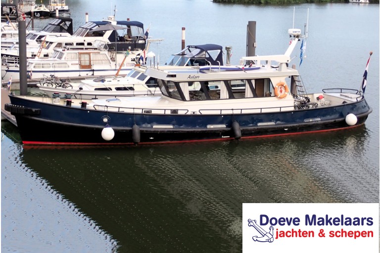 Motorjacht / Varend Woonschip met UBC