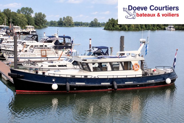 Ancien Bateau de Patrouille / Bateau Habitable avec Certificat de l’Union