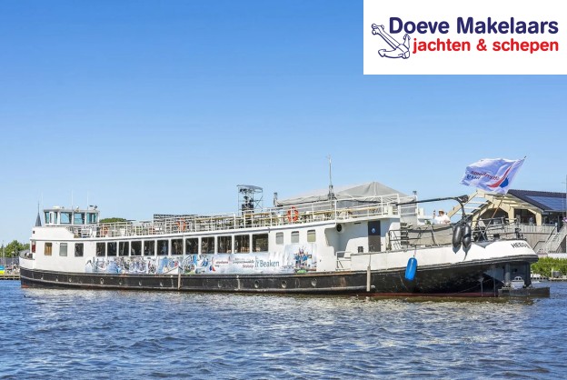 Accommodatie / Hotelschip met UBC