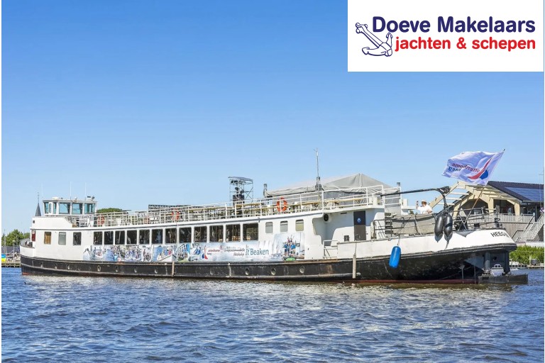 Accommodatie / Hotelschip met UBC