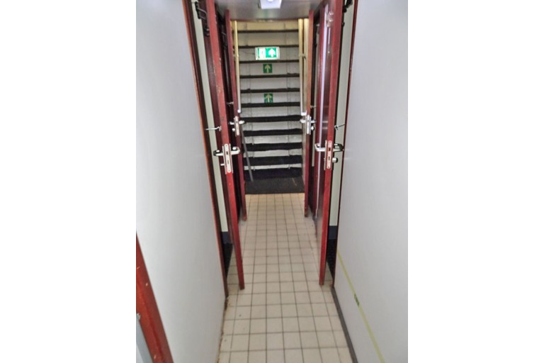 Accommodation / Hotel ship with ES-TRIN certificate