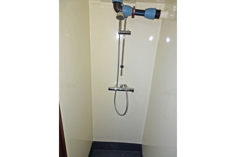 Accommodation / Hotel ship with ES-TRIN certificate