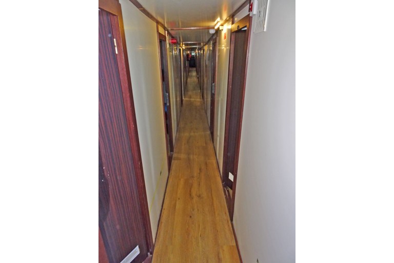 Accommodation / Hotel ship with ES-TRIN certificate