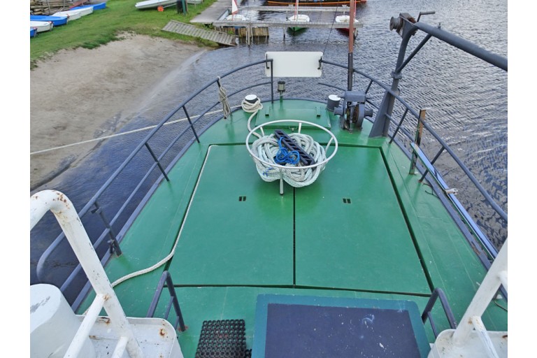 Accommodation / Hotel ship with ES-TRIN certificate