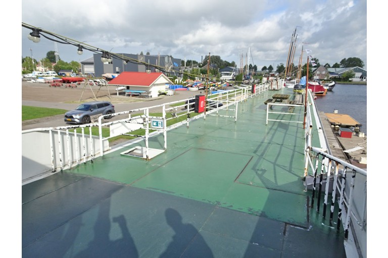 Accommodation / Hotel ship with ES-TRIN certificate