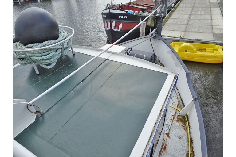 Accommodation / Hotel ship with ES-TRIN certificate