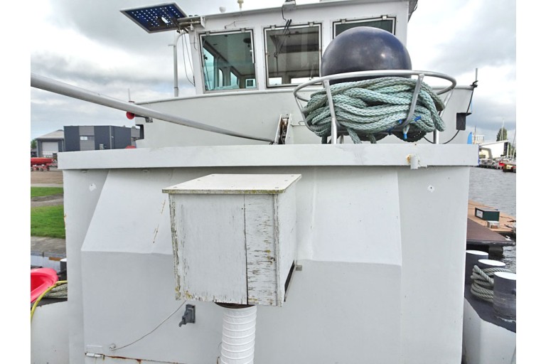 Accommodation / Hotel ship with ES-TRIN certificate