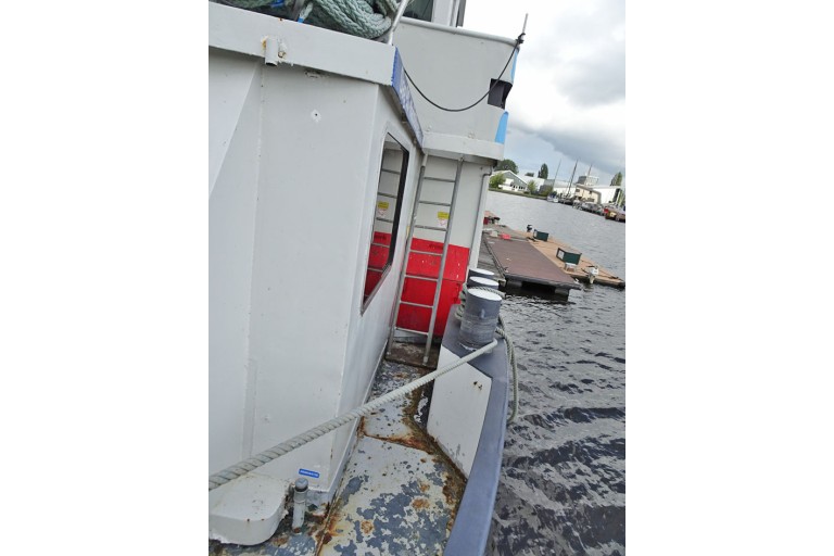 Accommodation / Hotel ship with ES-TRIN certificate
