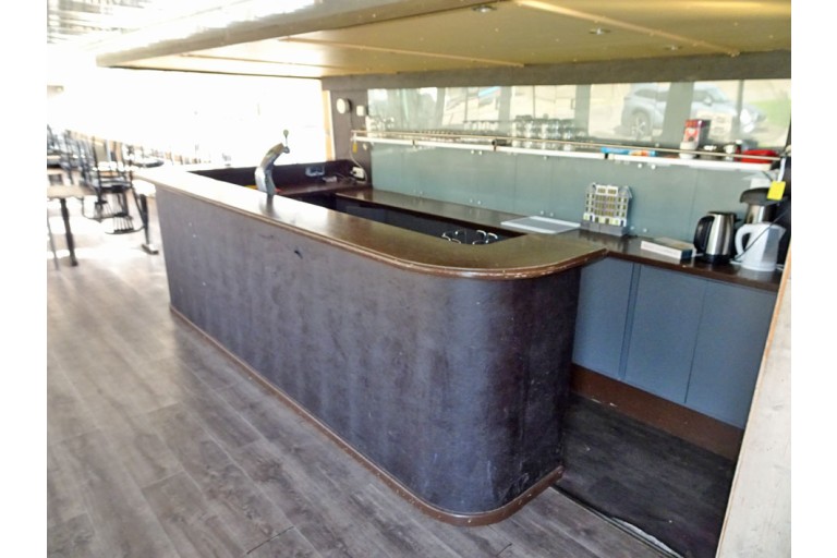 Accommodation / Hotel ship with ES-TRIN certificate