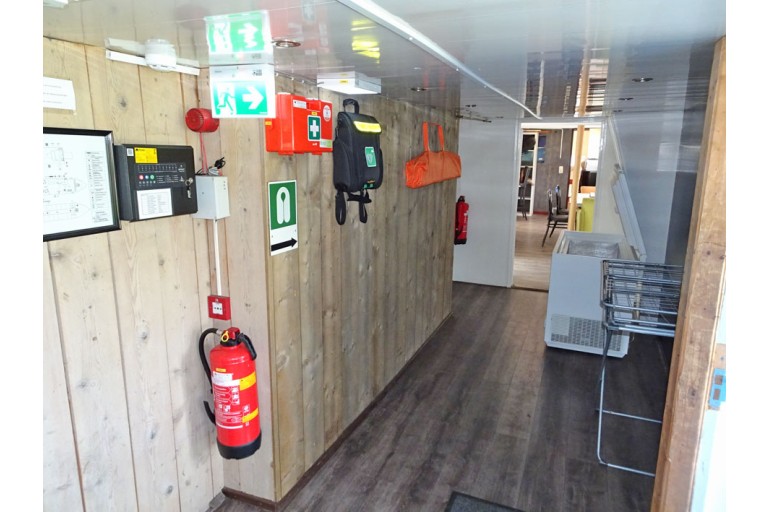 Accommodation / Hotel ship with ES-TRIN certificate