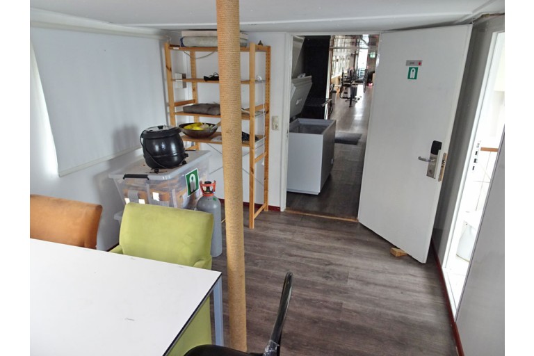 Accommodation / Hotel ship with ES-TRIN certificate