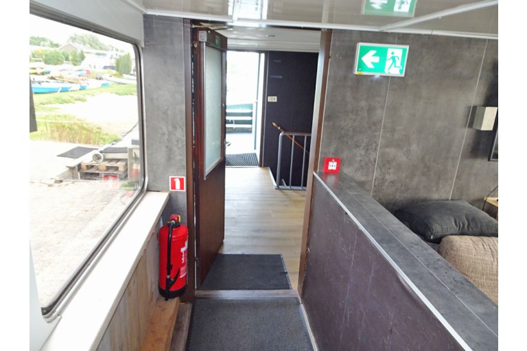 Accommodation / Hotel ship with ES-TRIN certificate
