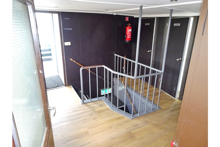 Accommodation / Hotel ship with ES-TRIN certificate