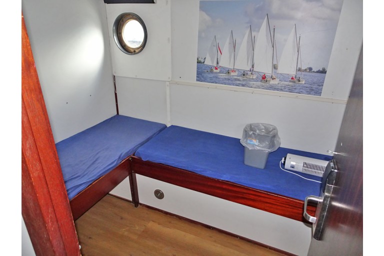 Accommodation / Hotel ship with ES-TRIN certificate