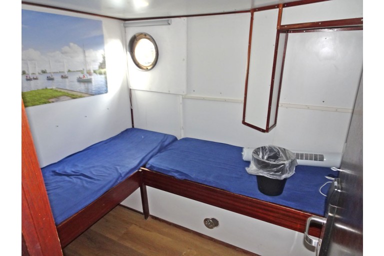 Accommodation / Hotel ship with ES-TRIN certificate