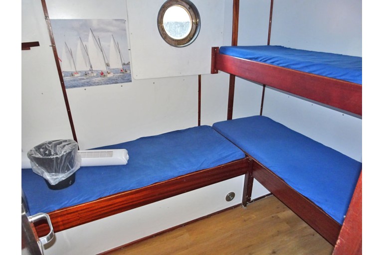 Accommodation / Hotel ship with ES-TRIN certificate