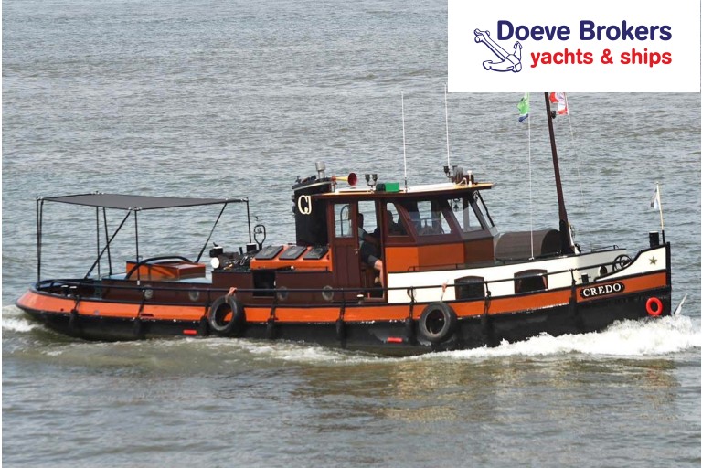 Motor tug 14.04, Credo
