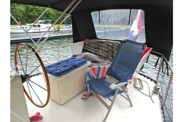 Koopmans 14.00 Deckhouse