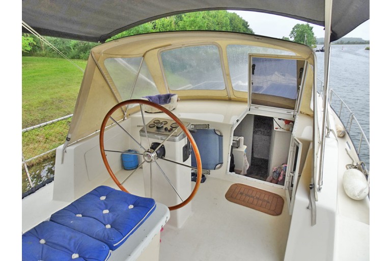 Koopmans 14.00 Deckhouse