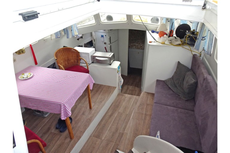 Koopmans 14.00 Deckhouse