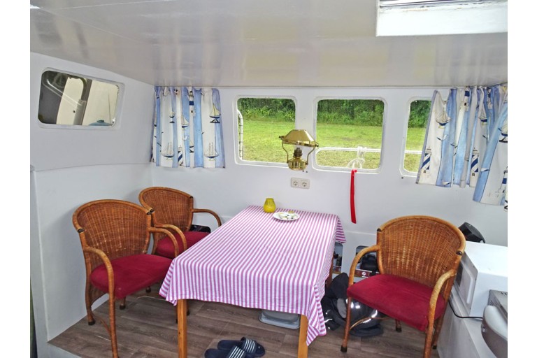 Koopmans 14.00 Deckhouse