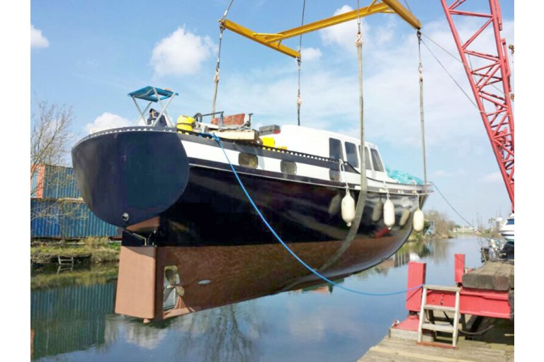 Koopmans 14.00 Deckhouse